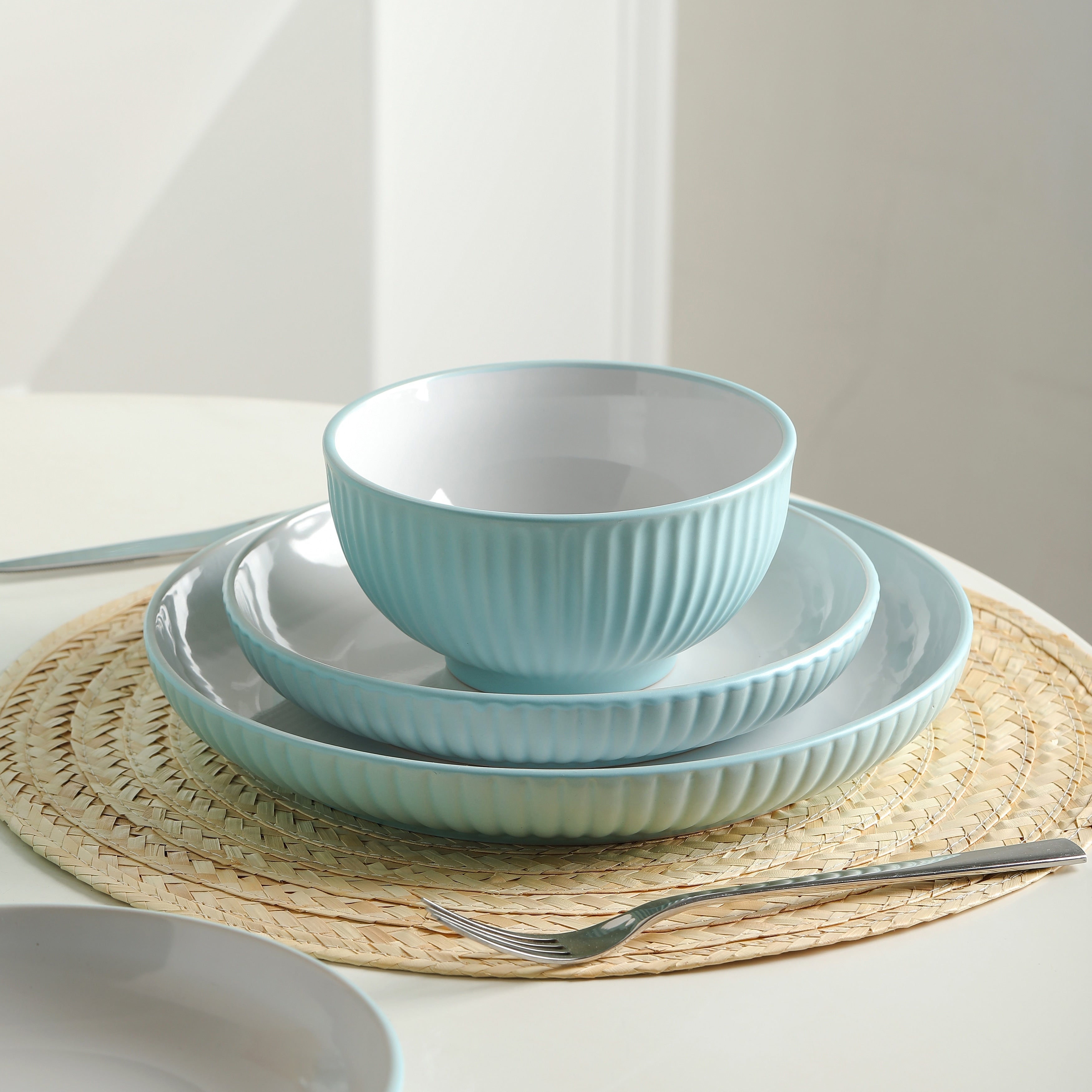 Christian Siriano Lustra Stoneware Dinnerware Set