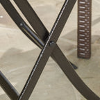 Elba 3-piece Wicker Bistro Set by Christopher Knight Home