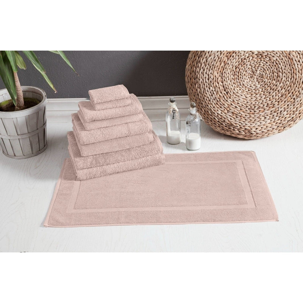 CTT %100 Turkish Cotton Towel Set 8 or 9 Pcs Quick Dry and Absorbent