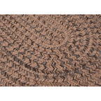 Colonial Mills Hillsdale Reversible Oval Braided Area Rug