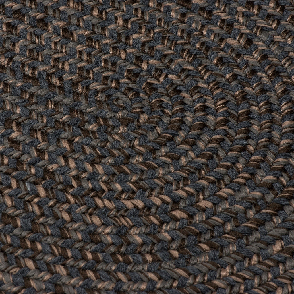 Colonial Mills Hillsdale Reversible Oval Braided Area Rug