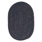 Colonial Mills Hillsdale Reversible Oval Braided Area Rug