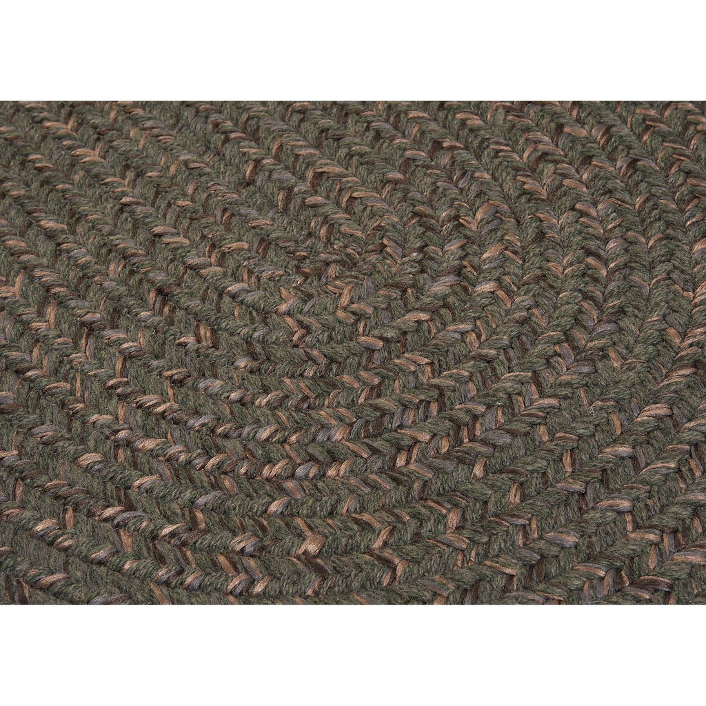 Colonial Mills Hillsdale Reversible Oval Braided Area Rug