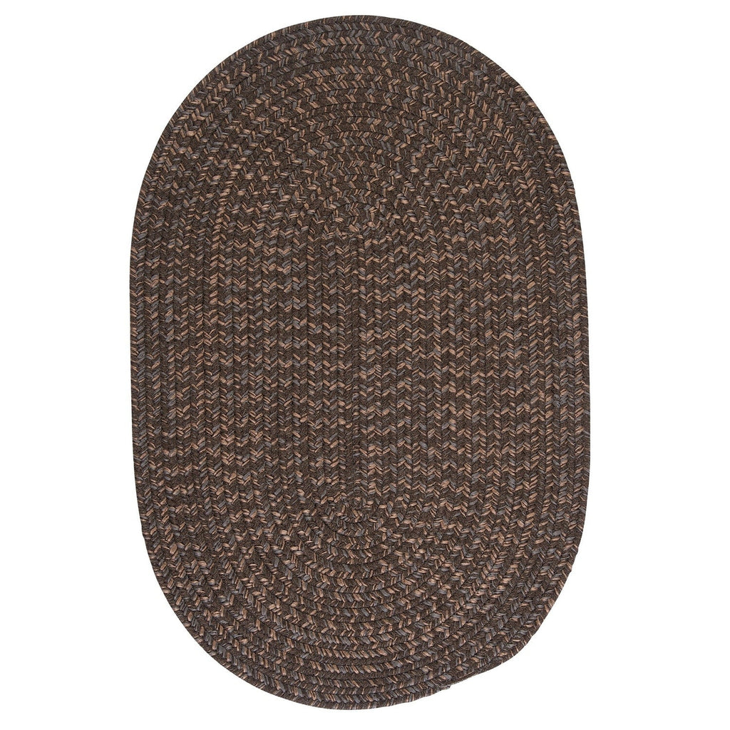 Colonial Mills Hillsdale Reversible Oval Braided Area Rug