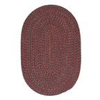 Colonial Mills Hillsdale Reversible Oval Braided Area Rug