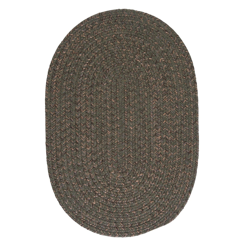 Colonial Mills Hillsdale Reversible Oval Braided Area Rug