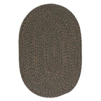 Colonial Mills Hillsdale Reversible Oval Braided Area Rug