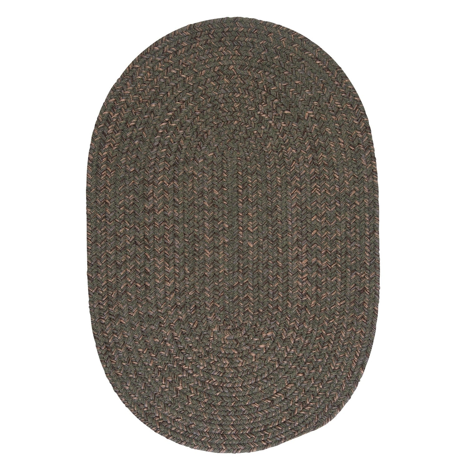 Colonial Mills Hillsdale Reversible Oval Braided Area Rug
