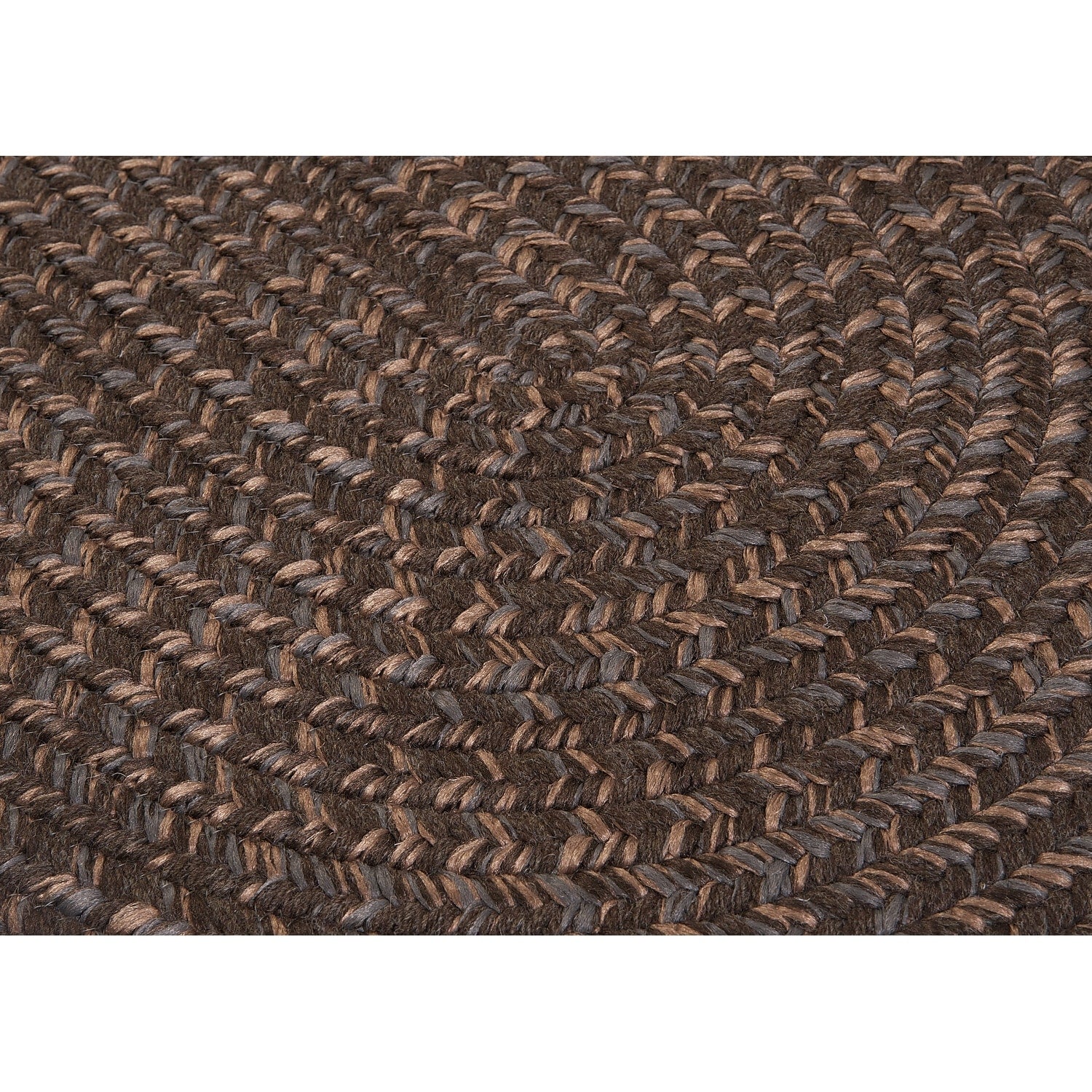 Colonial Mills Hillsdale Reversible Oval Braided Area Rug