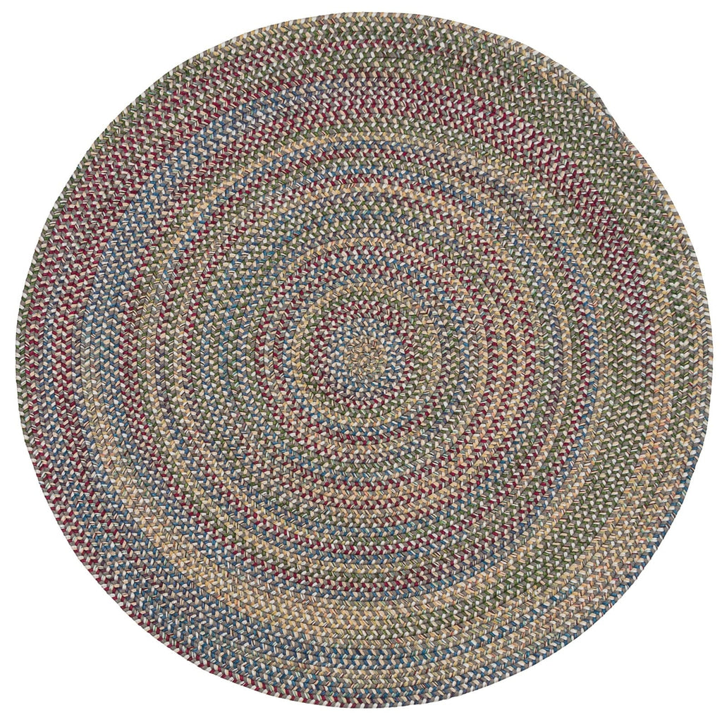 Colonial Mills Worley Rustic Braided Round Rug