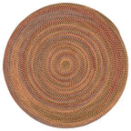 Colonial Mills Worley Rustic Braided Round Rug