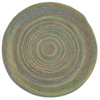 Colonial Mills Worley Rustic Braided Round Rug