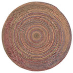 Colonial Mills Worley Rustic Braided Round Rug