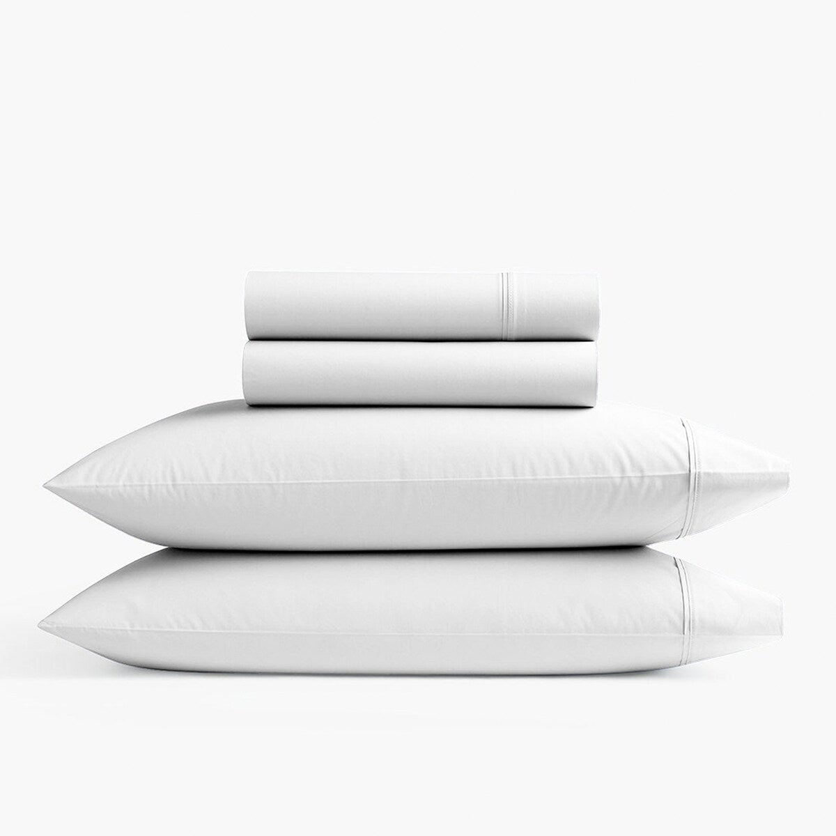 Color Sense 800TC Luxury Cotton-Blend Wrinkle-Resistant Sheet Set