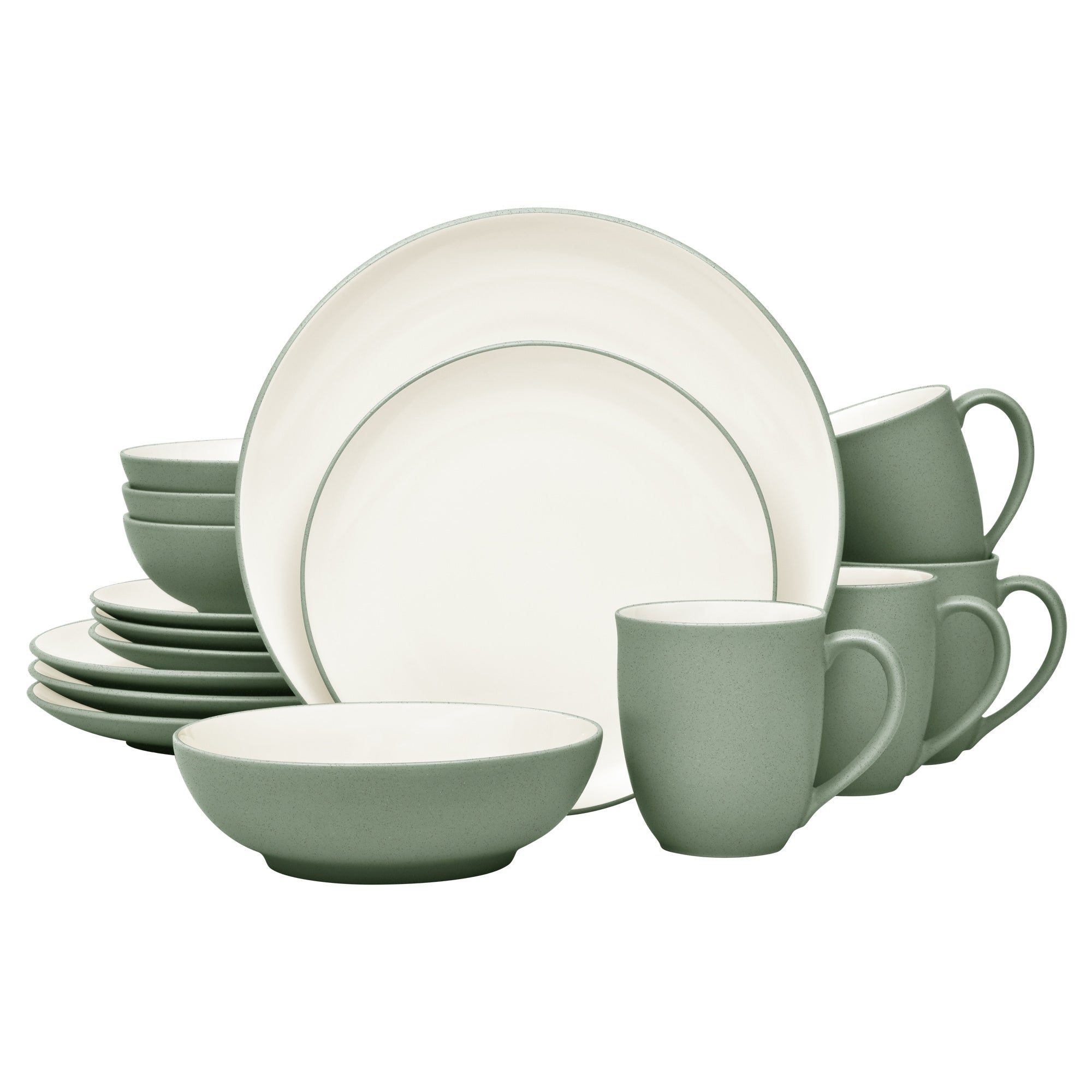 Noritake Colorwave 16-Piece Coupe Dinnerware Set, Service For 4