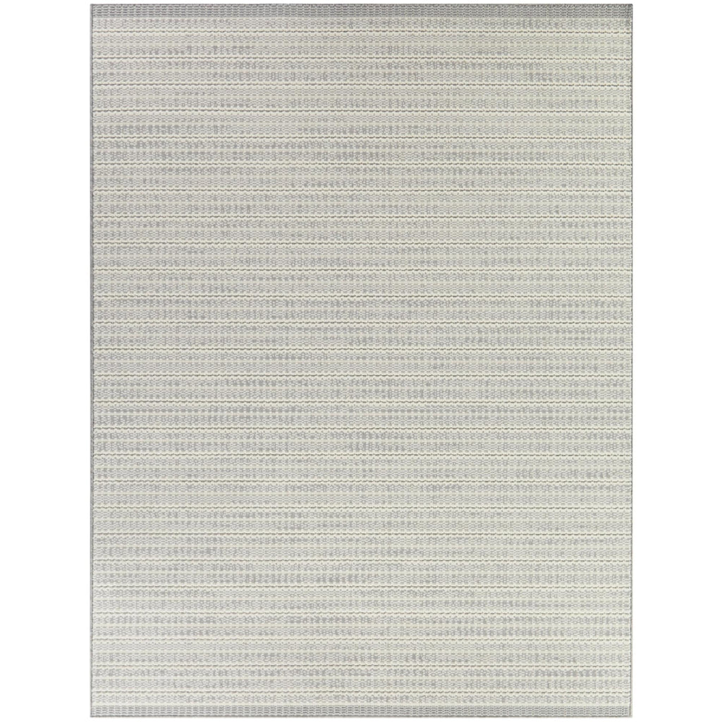 Connell Transitional Stripe Indoor/Outdoor Area Rug