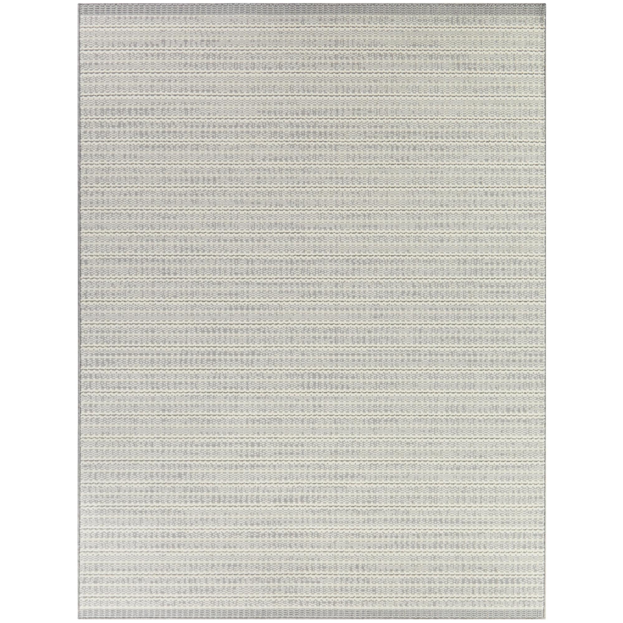 Connell Transitional Stripe Indoor/Outdoor Area Rug