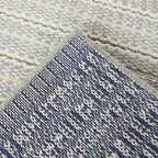 Connell Transitional Stripe Indoor/Outdoor Area Rug