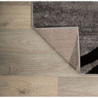 World Rug Gallery Contemporary Abstract Circles Design Area Rug