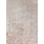 Contemporary Distressed Stripe Machine Washable Area Rug