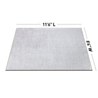 Contemporary Distressed Stripe Machine Washable Area Rug