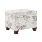 Convenience Concepts Madison Storage Ottoman