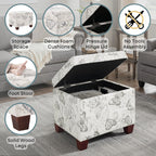 Convenience Concepts Madison Storage Ottoman