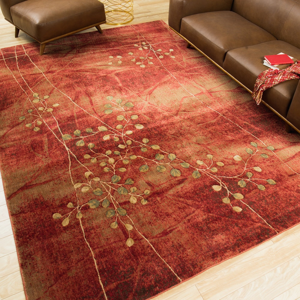 Nourison Somerset Contemporary Floral Area Rug
