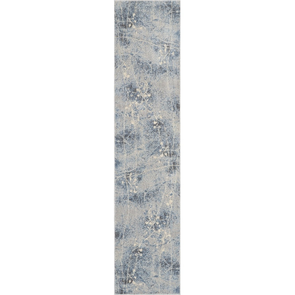 Nourison Somerset Contemporary Floral Area Rug