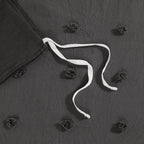 Intelligent Design Maize Cotton Jacquard Duvet Cover Set with Euro Shams and Throw Pillows