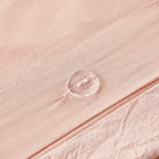 Intelligent Design Maize Cotton Jacquard Duvet Cover Set with Euro Shams and Throw Pillows