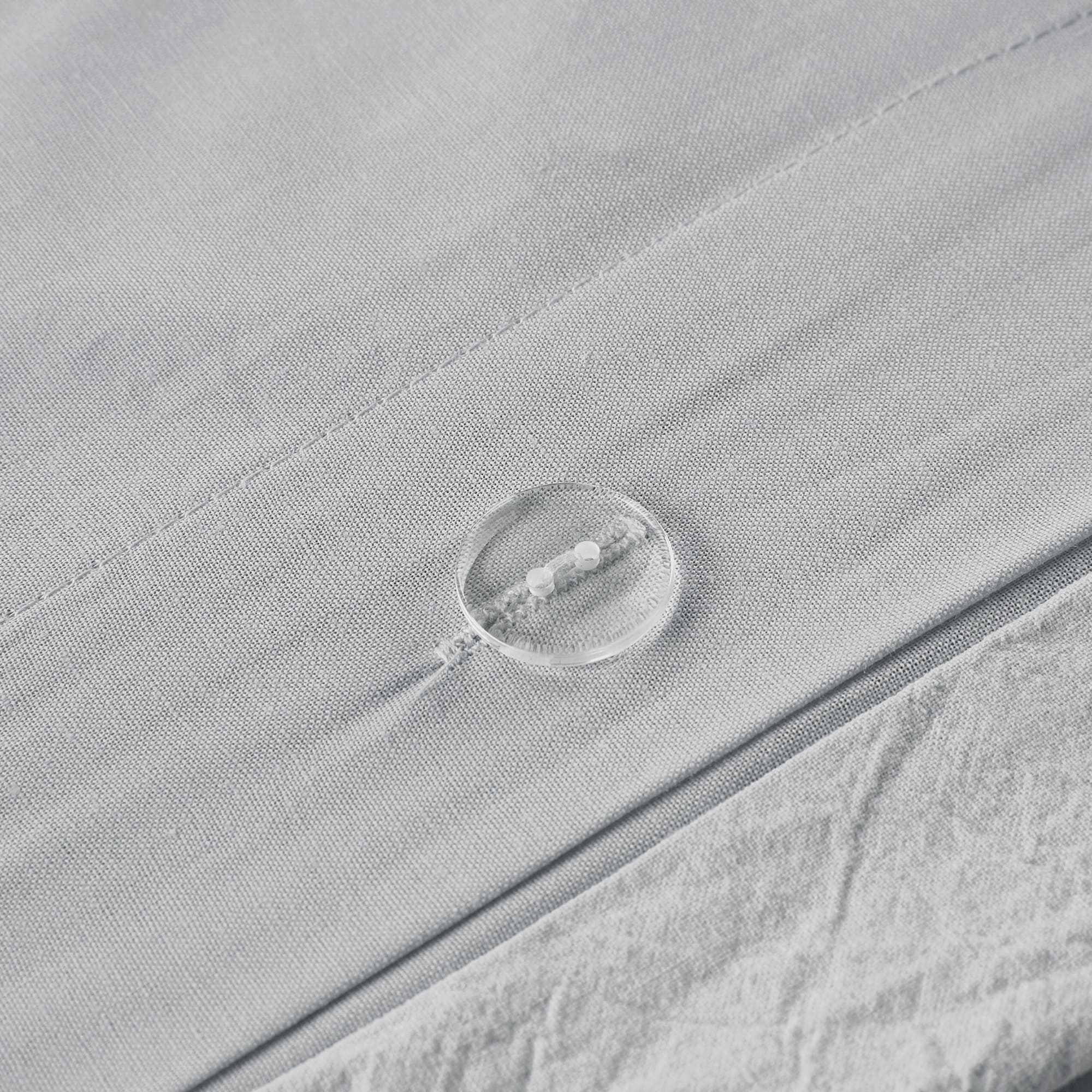 Intelligent Design Maize Cotton Jacquard Duvet Cover Set with Euro Shams and Throw Pillows