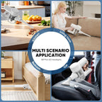 Cordless 3-in-1 Stick Vacuum Cleaner, Lightweight for Carpet, Hard Floors, Pet Hair, and Home Cleaning