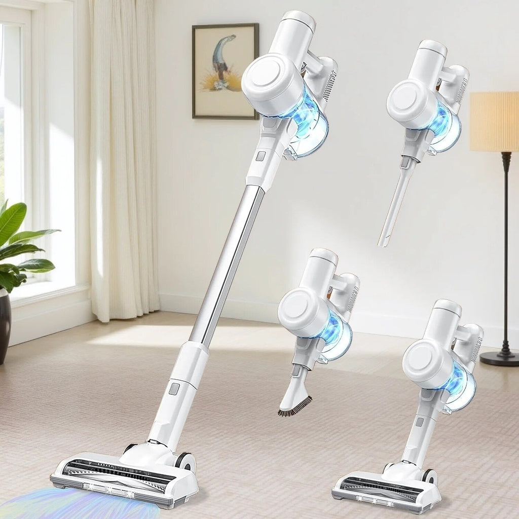 Cordless 3-in-1 Stick Vacuum Cleaner, Lightweight for Carpet, Hard Floors, Pet Hair, and Home Cleaning