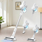 Cordless 3-in-1 Stick Vacuum Cleaner, Lightweight for Carpet, Hard Floors, Pet Hair, and Home Cleaning