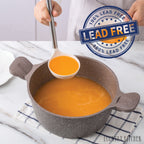 Country Kitchen Non-Stick Cast Aluminum Cookware Set - Durable Kitchen Cookware for Everyday Cooking, 6-11 Pc