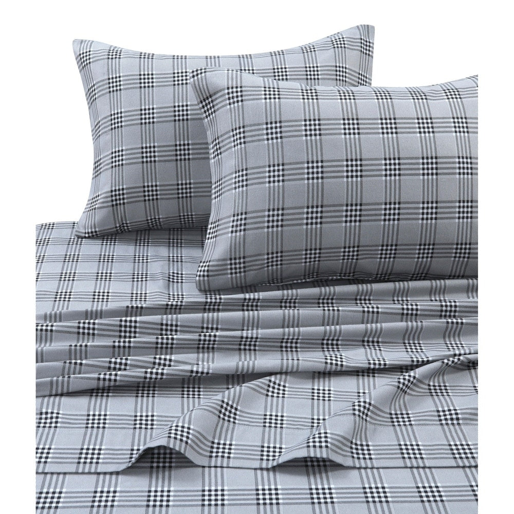 Cozy Flannel Novelty and Holiday Printed Extra Deep Pocket Sheet Set