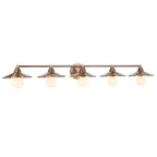 Craftmade 125465 Isaac 5 Light 46 Wide Vanity Light