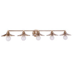 Craftmade 125465 Isaac 5 Light 46 Wide Vanity Light