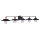 Craftmade 125465 Isaac 5 Light 46 Wide Vanity Light