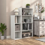 DH BASIC Modern Wood Customizable Stackable Storage Organizer - Cube Shelves, Drawer Cabinet, Bookcase with Doors by Denhour