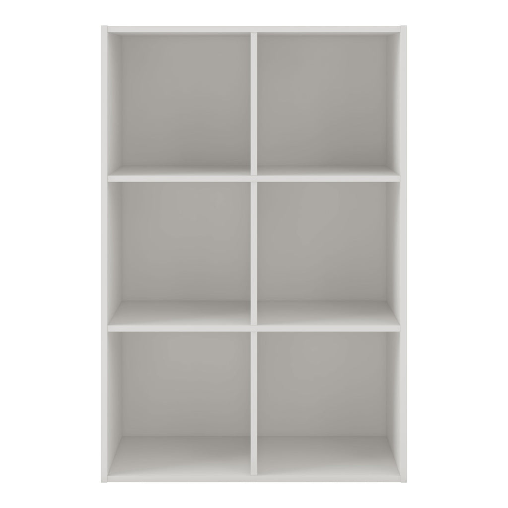 DH BASIC Modern Wood Customizable Stackable Storage Organizer - Cube Shelves, Drawer Cabinet, Bookcase with Doors by Denhour