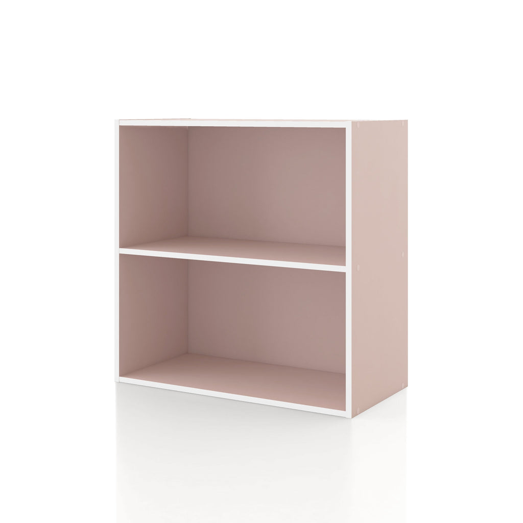 DH BASIC Modern Wood Customizable Stackable Storage Organizer - Cube Shelves, Drawer Cabinet, Bookcase with Doors by Denhour