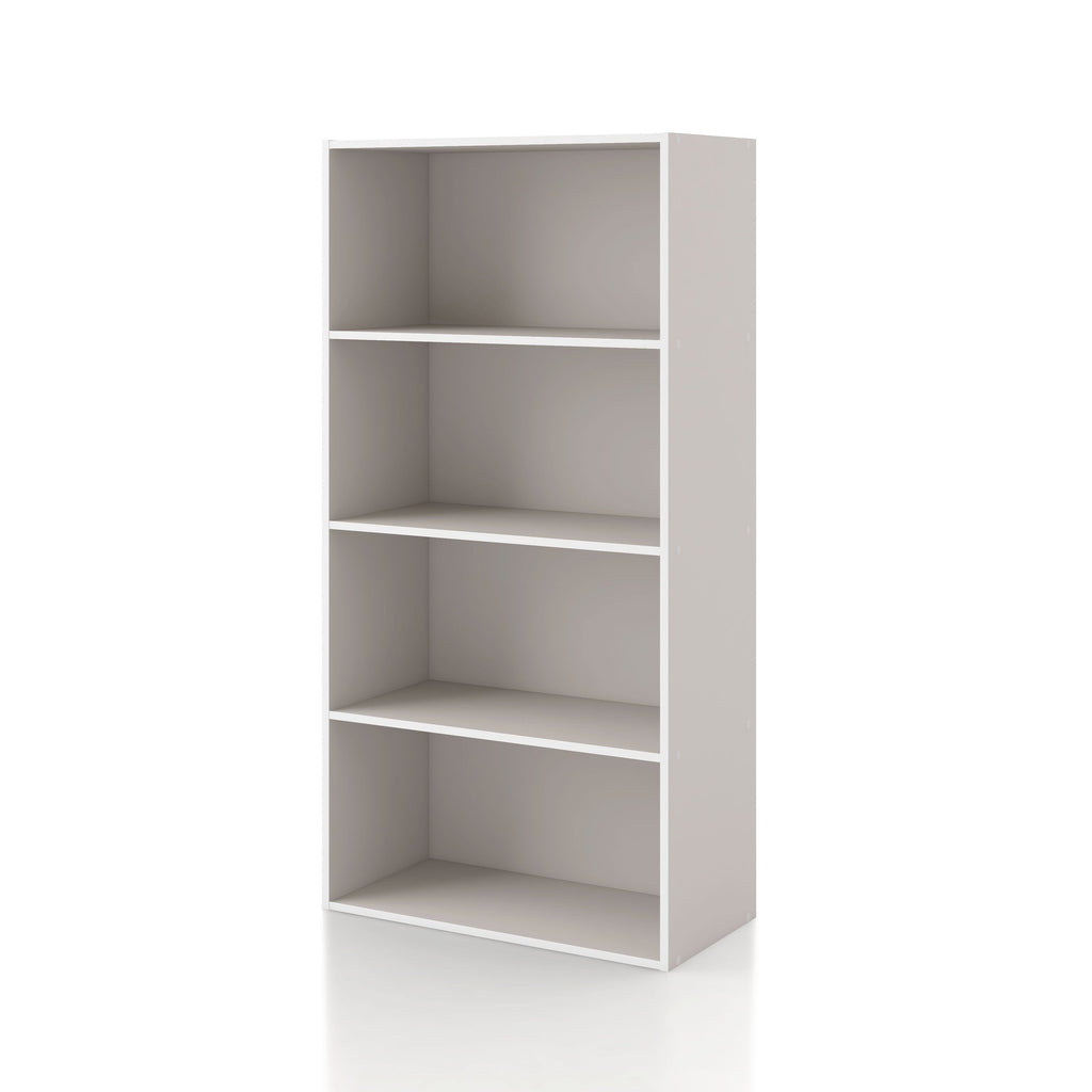 DH BASIC Modern Wood Customizable Stackable Storage Organizer - Cube Shelves, Drawer Cabinet, Bookcase with Doors by Denhour