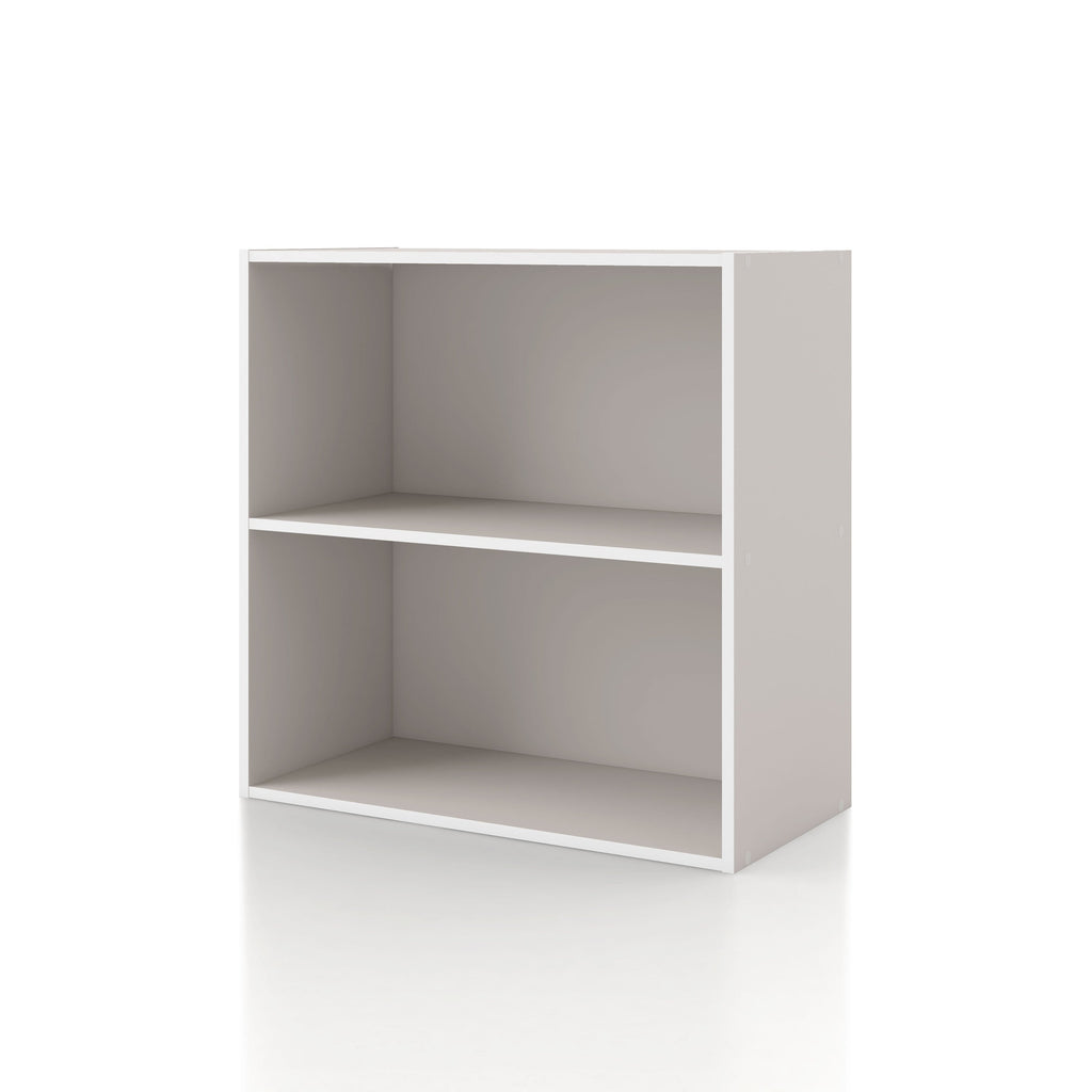 DH BASIC Modern Wood Customizable Stackable Storage Organizer - Cube Shelves, Drawer Cabinet, Bookcase with Doors by Denhour