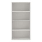 DH BASIC Modern Wood Customizable Stackable Storage Organizer - Cube Shelves, Drawer Cabinet, Bookcase with Doors by Denhour