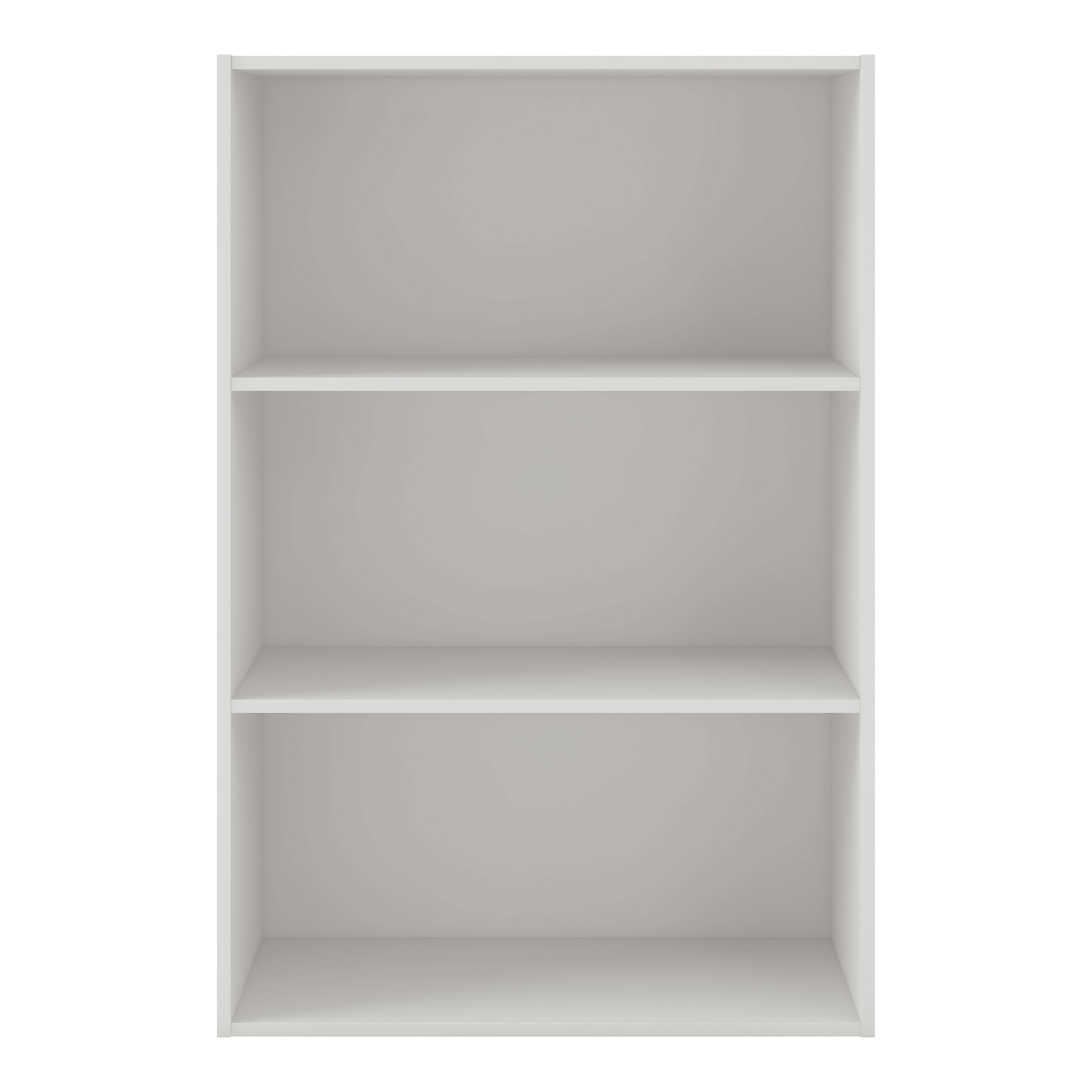 DH BASIC Modern Wood Customizable Stackable Storage Organizer - Cube Shelves, Drawer Cabinet, Bookcase with Doors by Denhour