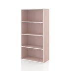 DH BASIC Modern Wood Customizable Stackable Storage Organizer - Cube Shelves, Drawer Cabinet, Bookcase with Doors by Denhour