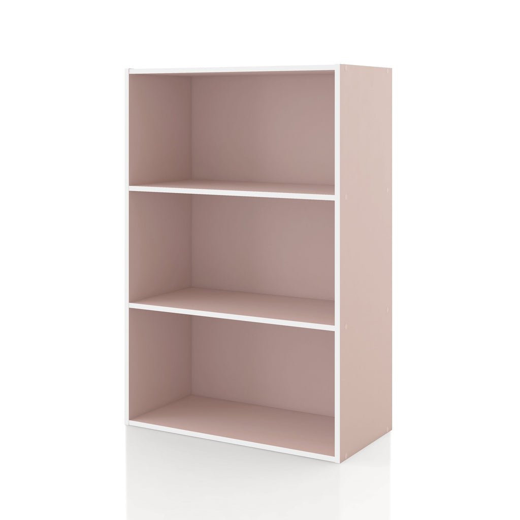 DH BASIC Modern Wood Customizable Stackable Storage Organizer - Cube Shelves, Drawer Cabinet, Bookcase with Doors by Denhour