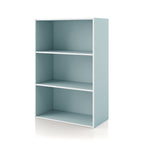 DH BASIC Modern Wood Customizable Stackable Storage Organizer - Cube Shelves, Drawer Cabinet, Bookcase with Doors by Denhour